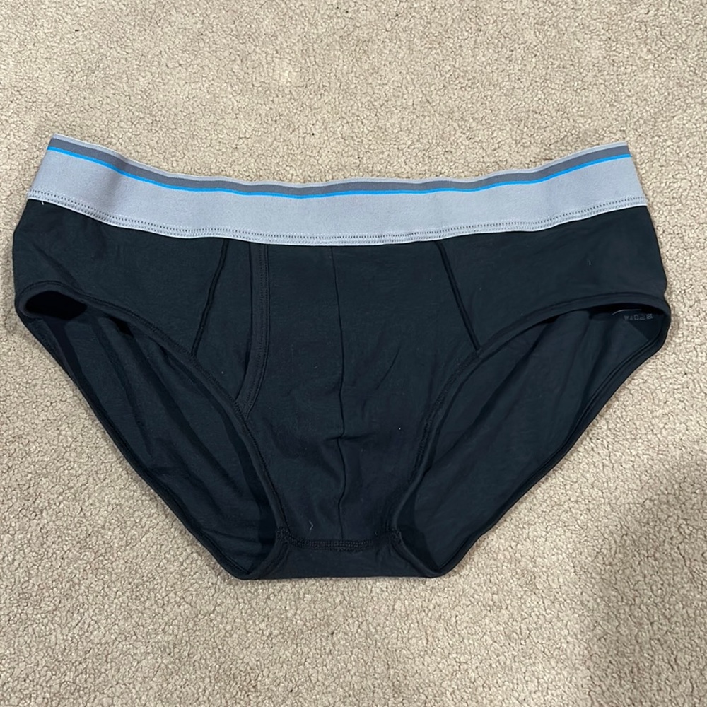 Men’s large black Mack Weldon briefs